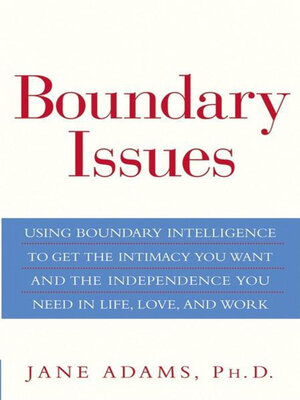 cover image of Boundary Issues